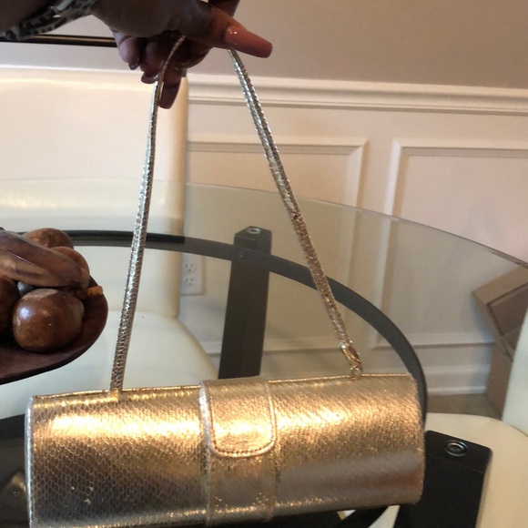 Gold clutch - Picture 3 of 4